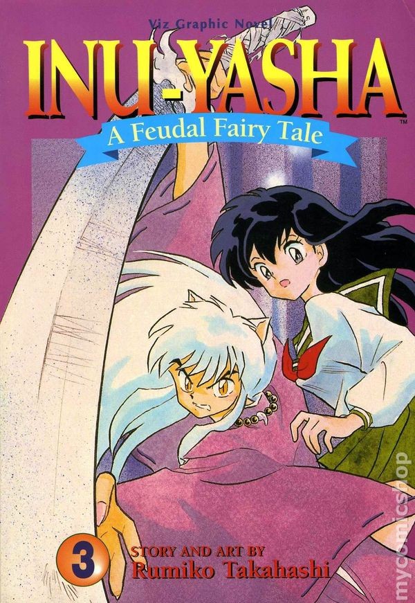 Inu Yasha TPB 1° Edizione #3-REP VG 2000 Immagine Stock Basso Grado