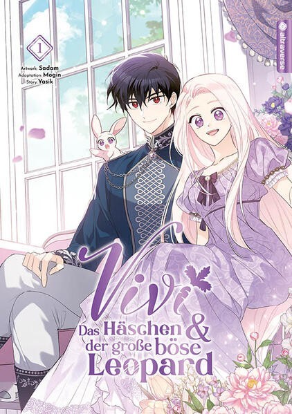 Vivi - Il coniglio e il grande leopardo cattivo 01 | altraversa | manga | tedesco |