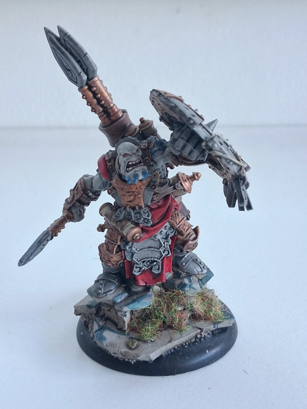 Trollbloods warmachine hordes troll beast fantasy steampunk wargame jdr d&d