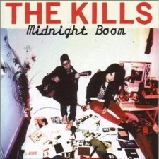 KILLS - MIDNIGHT BOOM - Vinyl Record 12 RECORD - P2222z