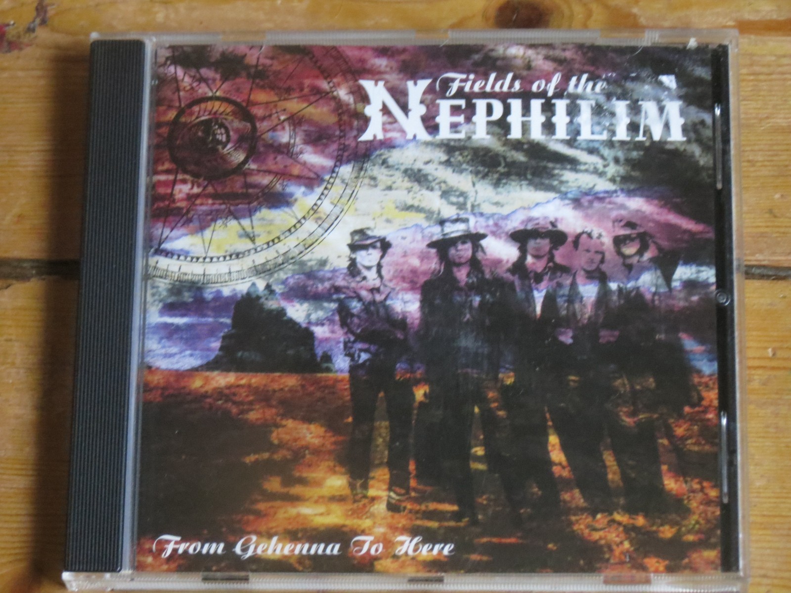 FIELDS OF THE NEPHILIM - From Gehenna To Here CD - Burning the Fields/Returning