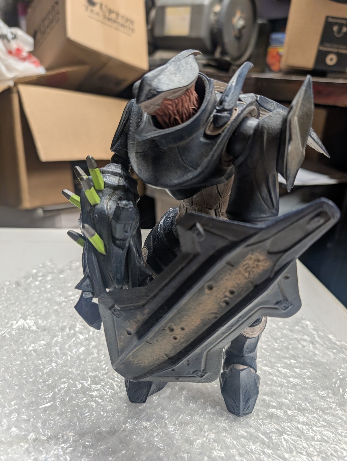 Figurina McFarlane Halo 3 Deluxe Hunter 9" 2009 tutte le punte vedi foto! 