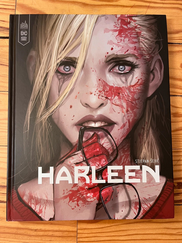 DC Black label «Harleen » de Stjepan Sejic