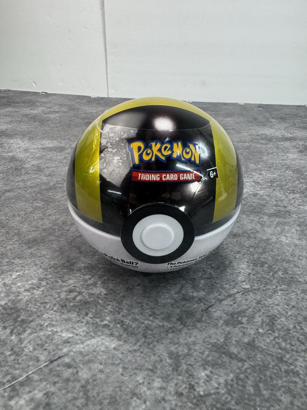 Pokeball Tin Pack Luxury Ball Factory Sealed Pokemon TCG L25 NEW SEALED