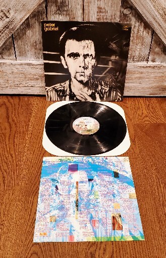Peter Gabriel Self-titled Vinyl Album! Excellent Condition! (1980 Release)