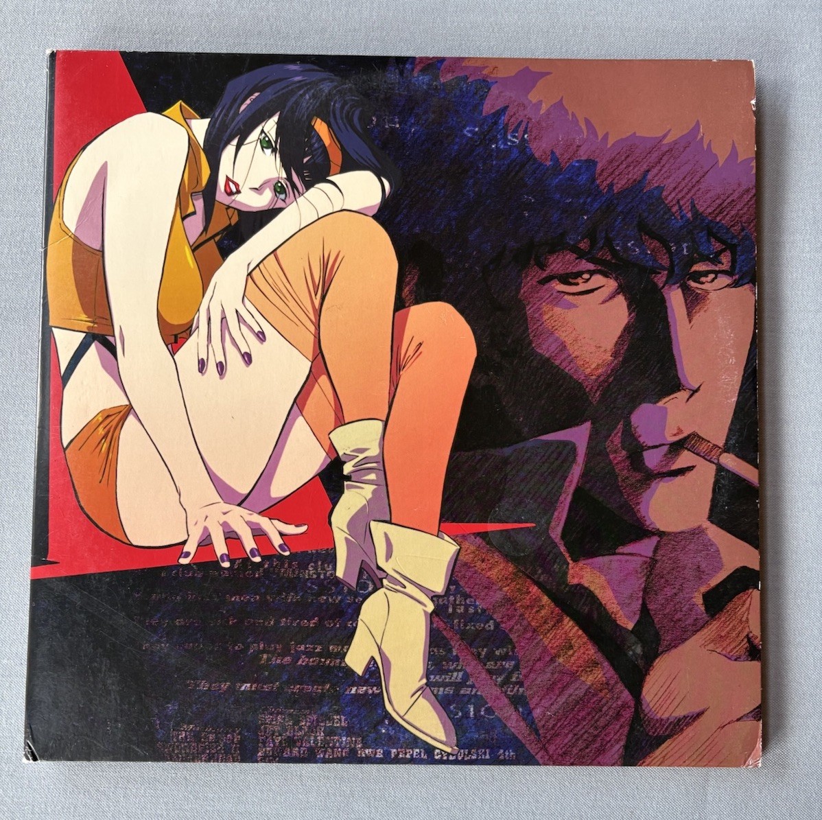 Cowboy Bebop Soundtrack Seatbelts 2LP Purple Marble Vinyl Yoko Kanno Milan