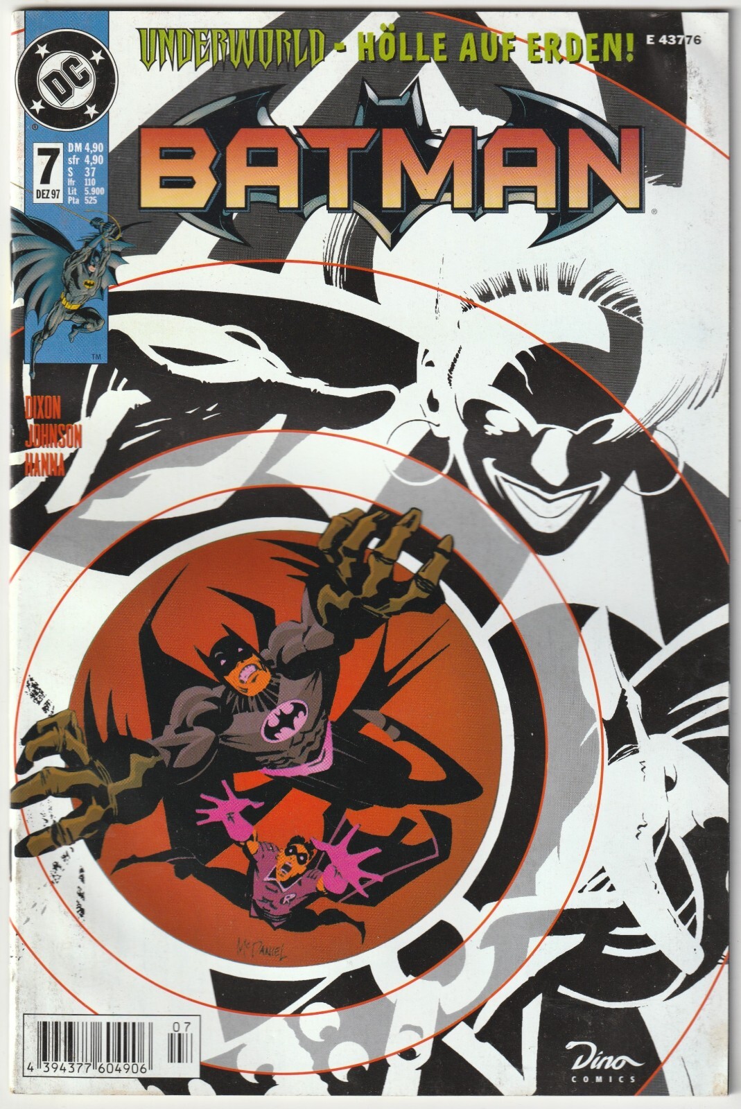 ✪ BATMAN #7 Underworld, Dino Comics/DC Comics 1997 COMICHEFT Z1-