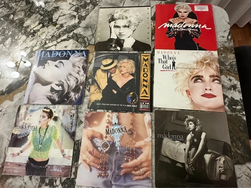 77 LP in vinile – Collezione privata – Ottime condizioni
