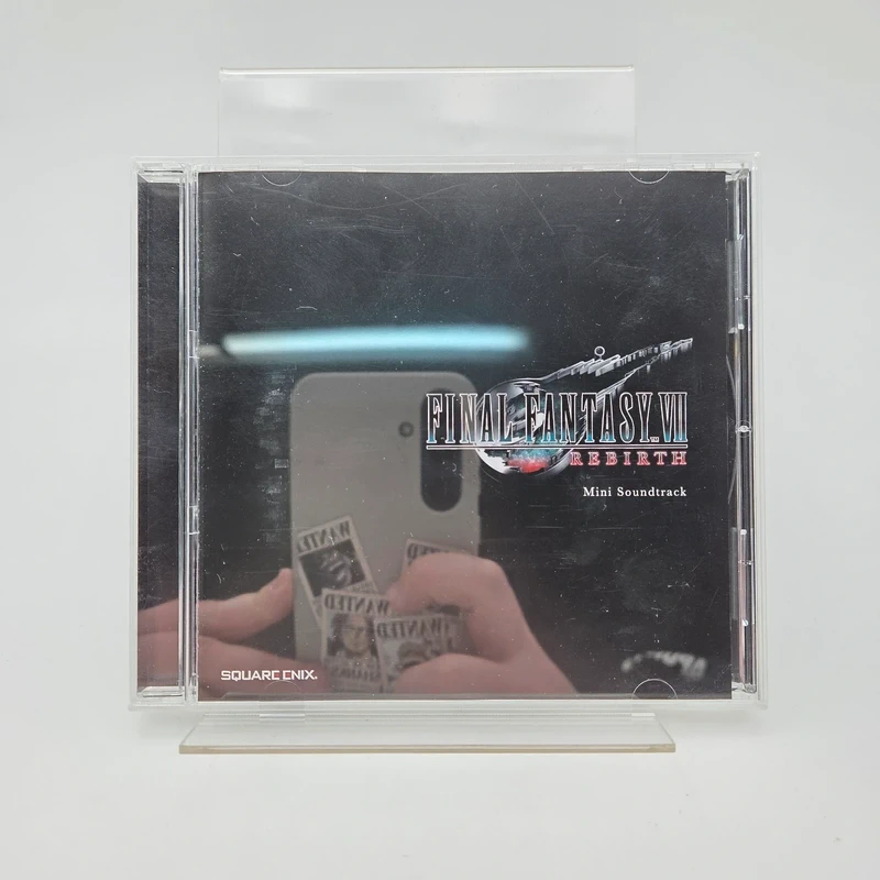 Final Fantasy vii rebirth original soundtrack cd ost