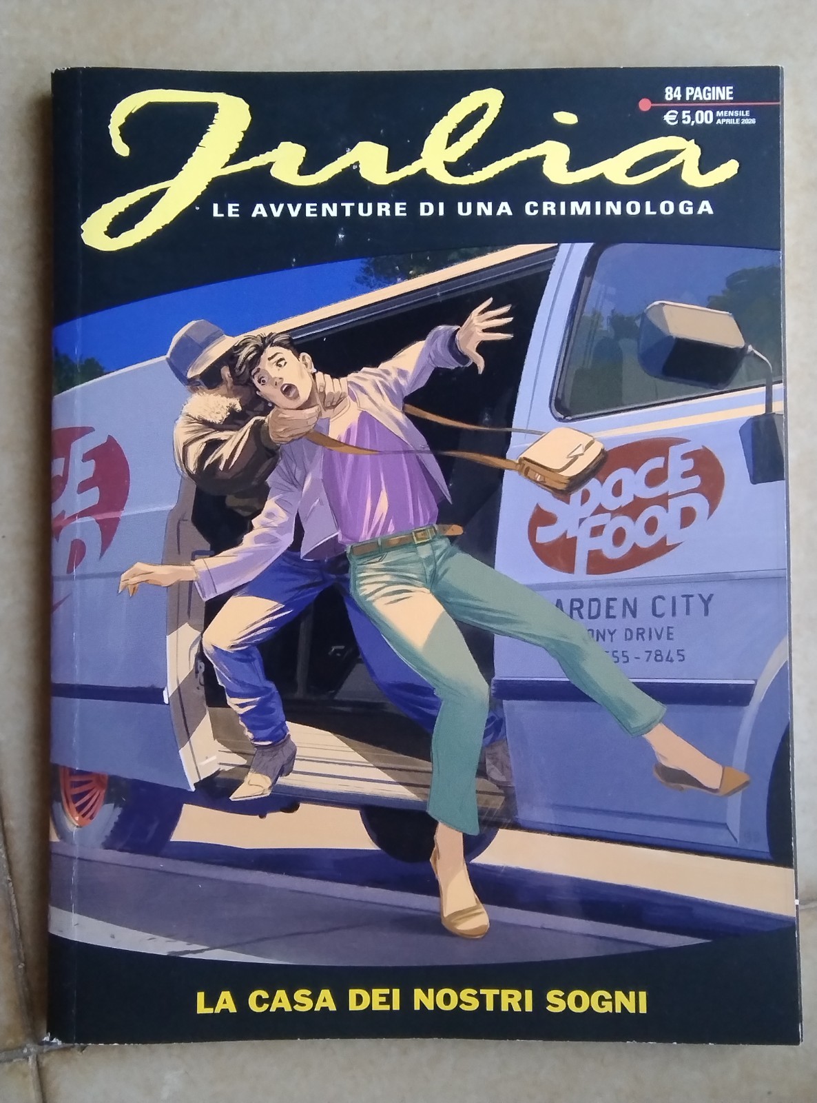 Julia Avventure di una criminologa n. 331 - La casa dei nostri sogni - 2026