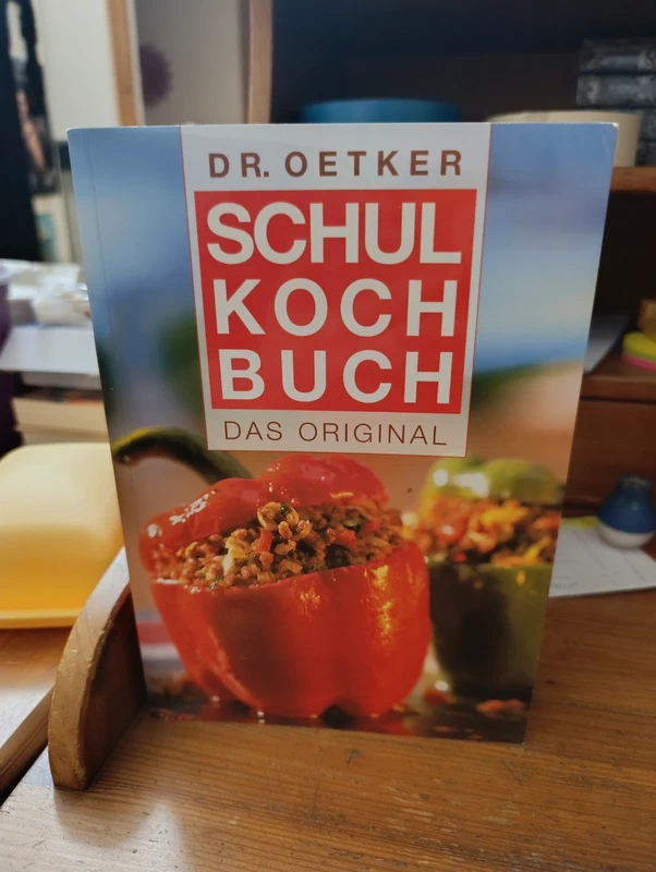 Dr. Oetker Schulkochbuch Das Original sehr dick