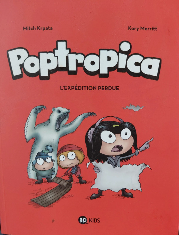 Album Poptropico de Jeff Kinley/