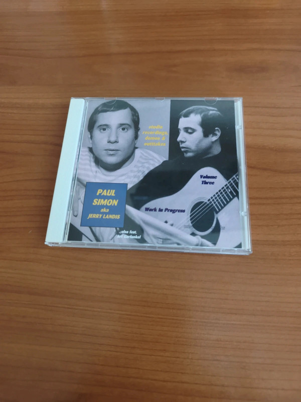 Work in Progress - Volume Three (Studio Recordings, Demos & Outtakes)“ von Paul Simon