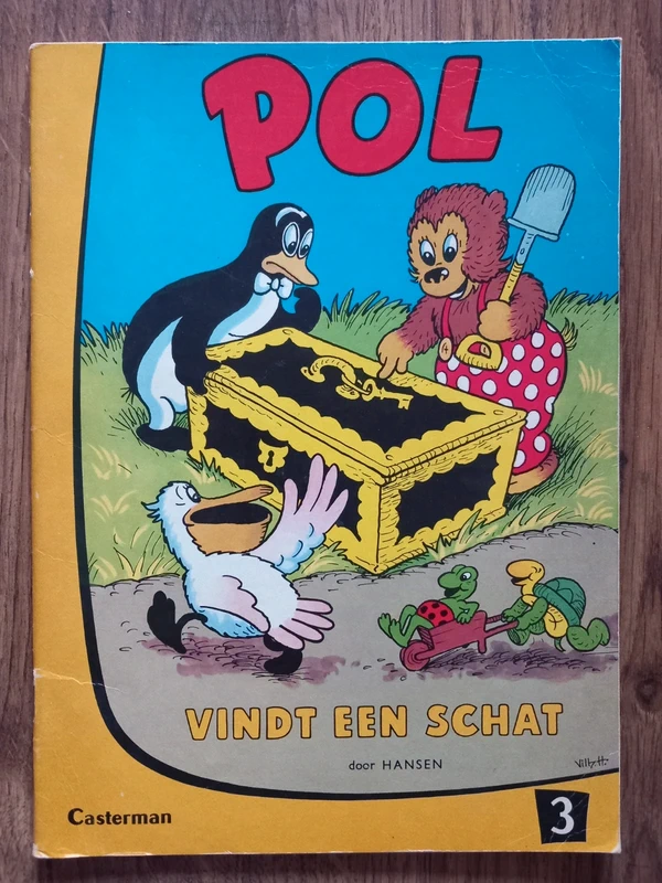 Pol - 3 - vindt een schat