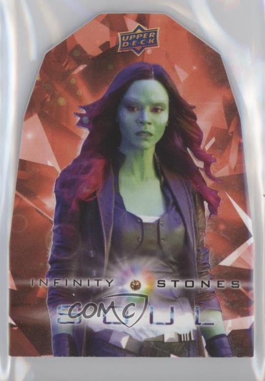 Marvel Avengers Infinity War 2018 pietre dell'anima reliquie di diamanti / 49 Gamora 0d4s