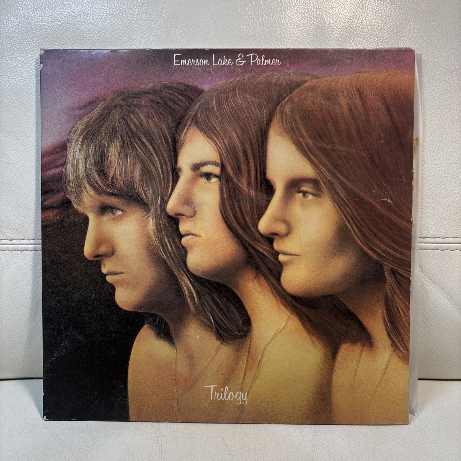 Emerson Lake Palmer - Trilogy - Vinyl Record LP SD 9903 Cotillion Label NM