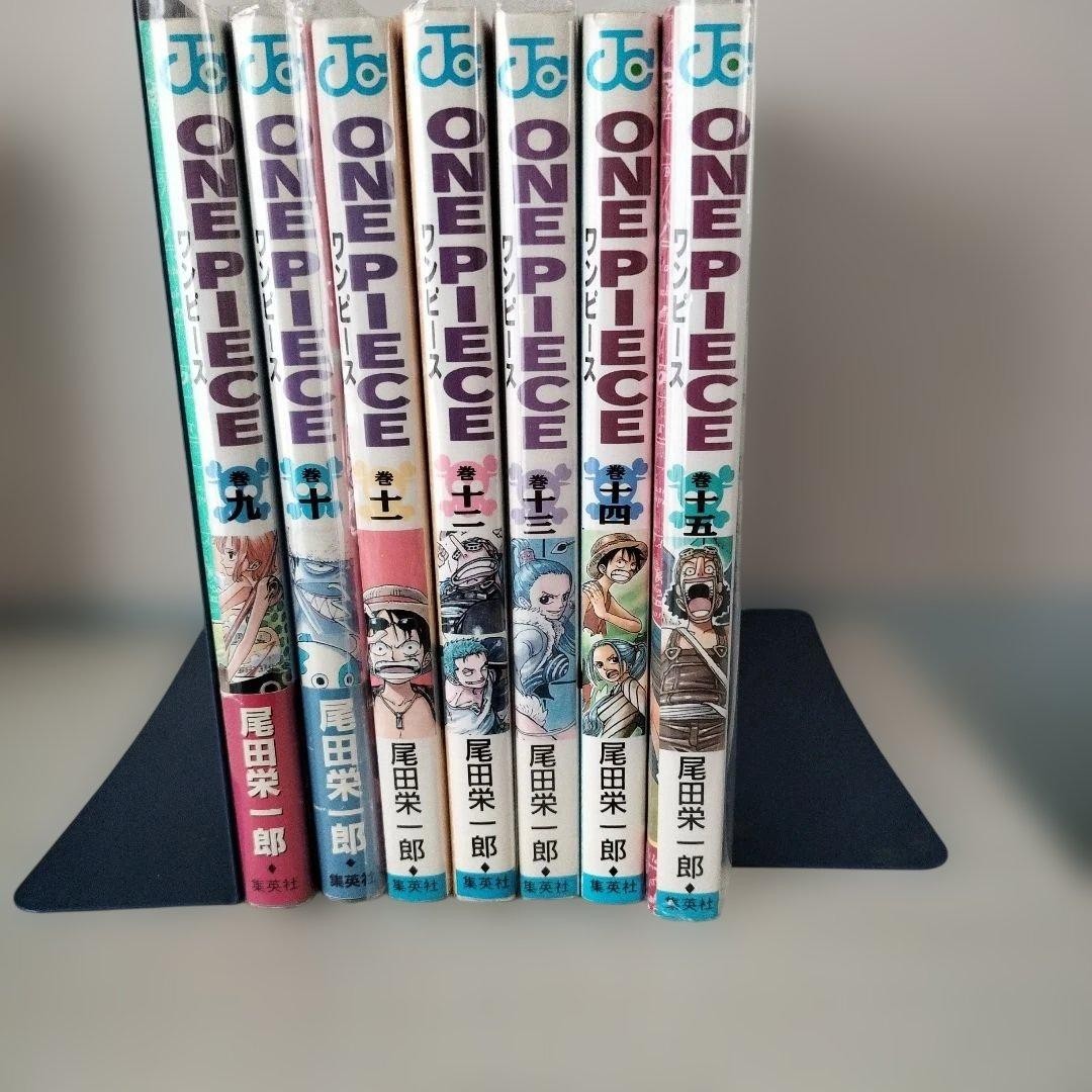 ONE PIECE Completo Prima Edizione con Set Obi Volume da 9 a 15
