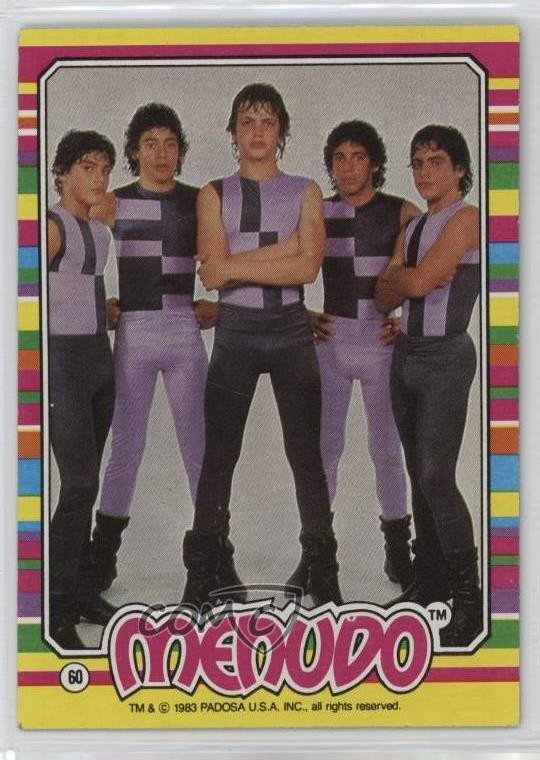 1983 Topps Menudo Menudo #60 0t2