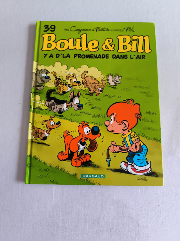 Boule et Bill tome 39