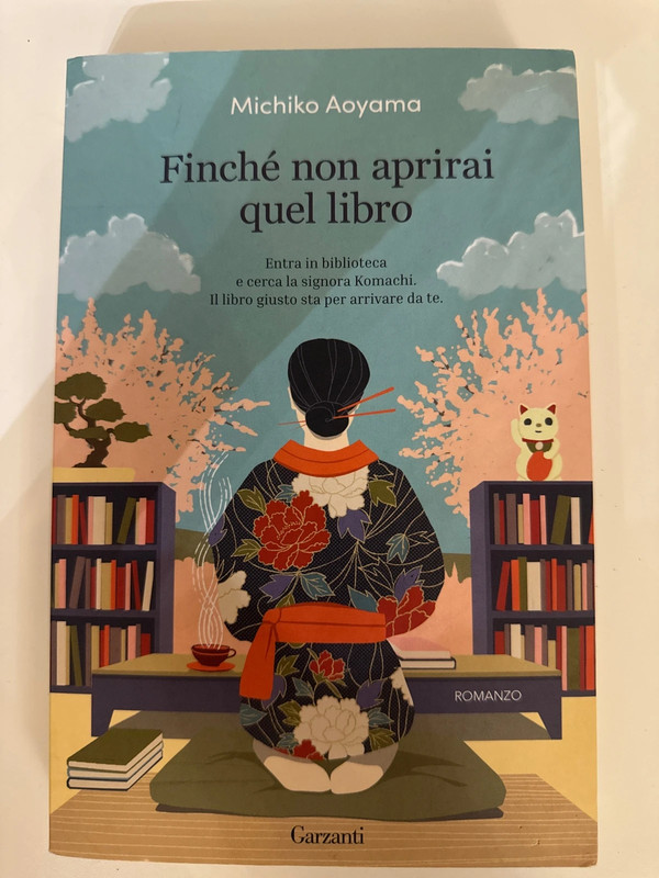 Libro romanzo