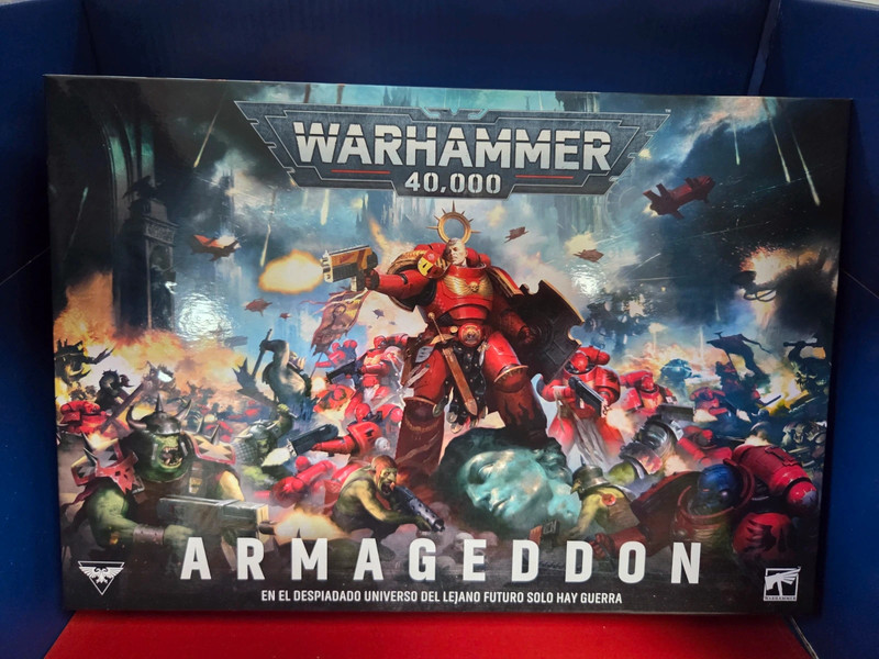 Warhammer 40k Armageddon