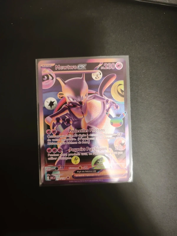 Mewtwo ex 157/128