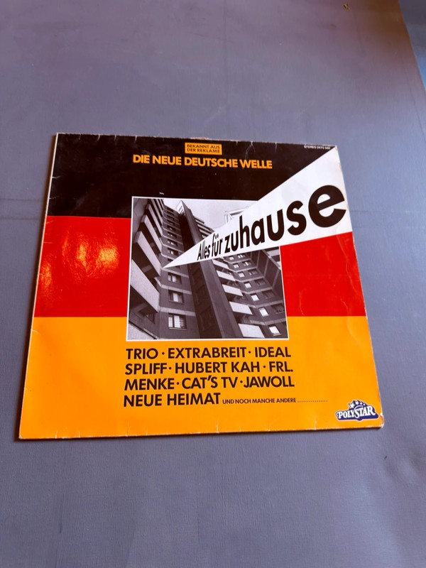 Neue deutsche Welle Lp Vinyl Schallplatte