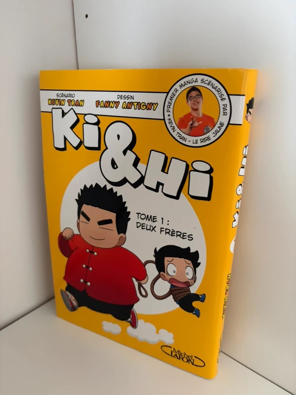 Ki & Hi - tome 1 : Deux frères (French Edition) - Kevin Tran