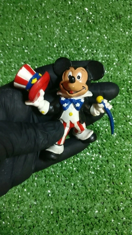 Pieza vintage Mickey Mousse USA , Bully