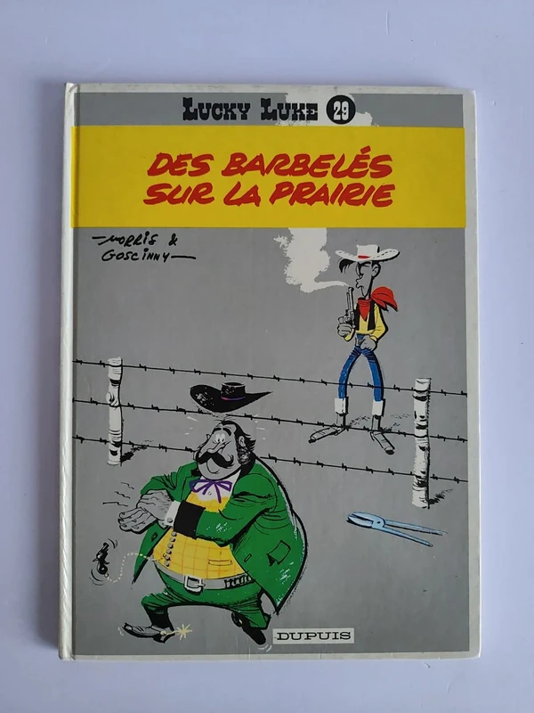 Des barbelés sur la prairie - René Goscinny