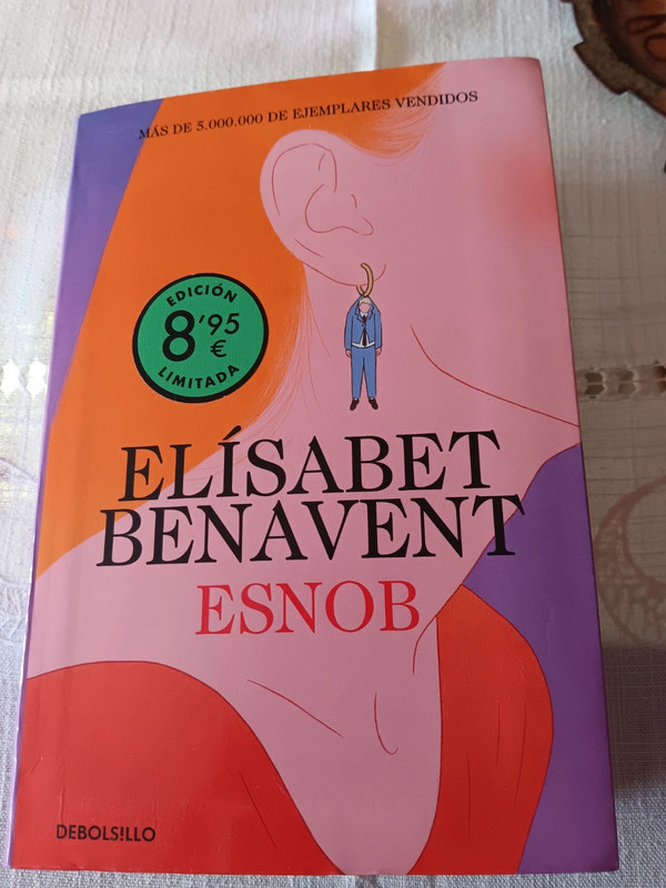 Libro Elisabet Benavent