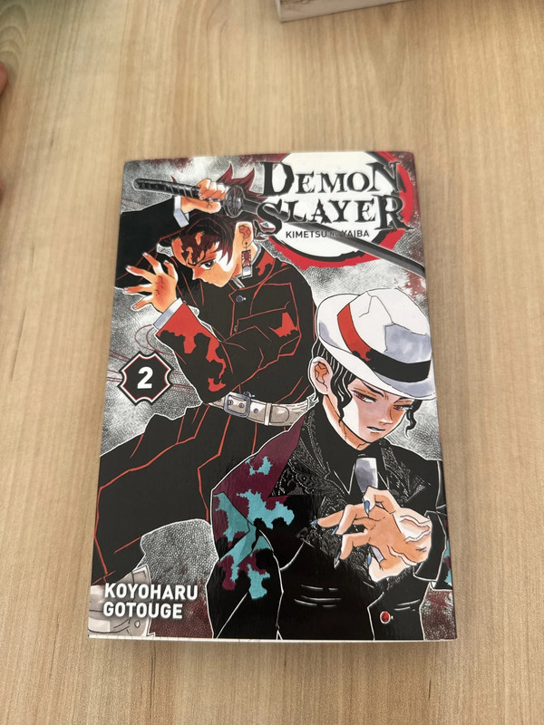 Demon slayer tome 2