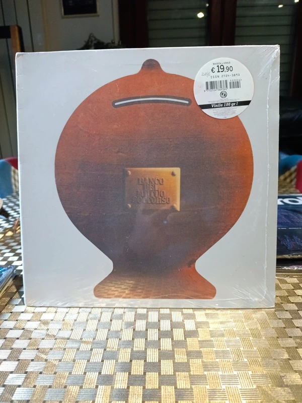 Vinile Banco del Mutuo Soccorso
