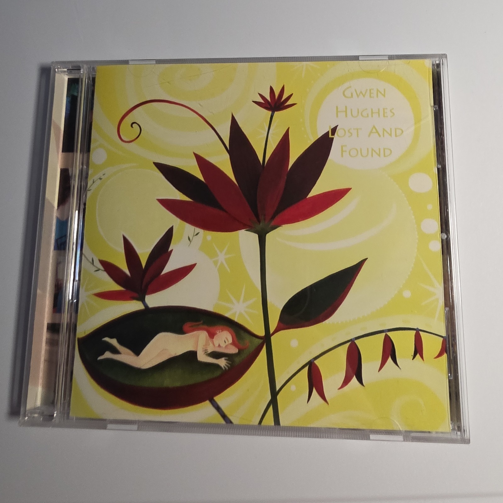 Lost & Found by Gwen Hughes (CD, 2001)