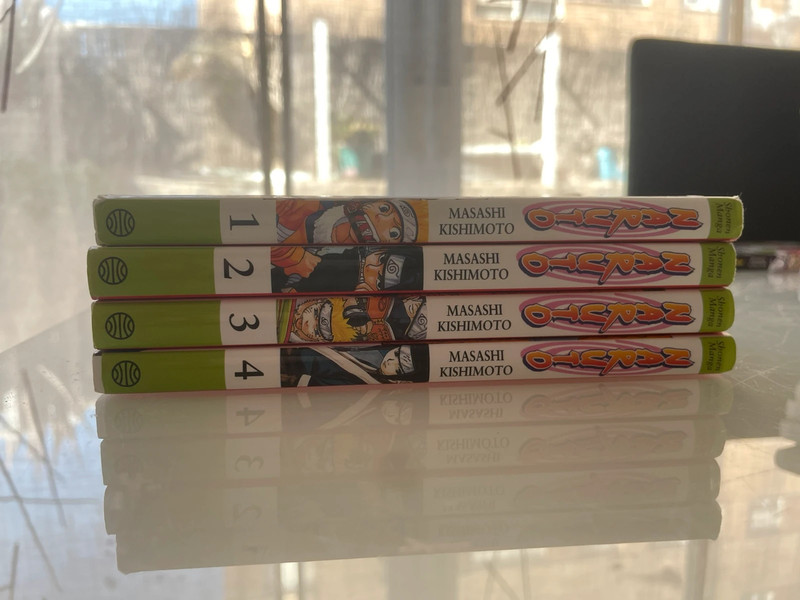 Mangas de Naruto