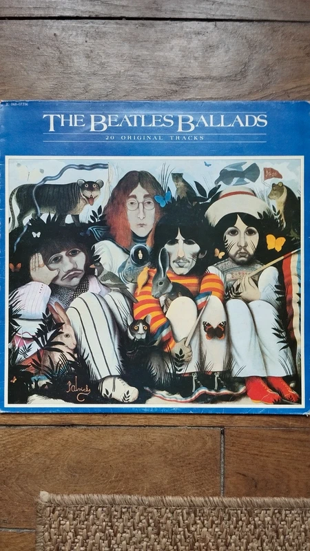 The Beatles - The Beatles Ballads (LP, Comp)