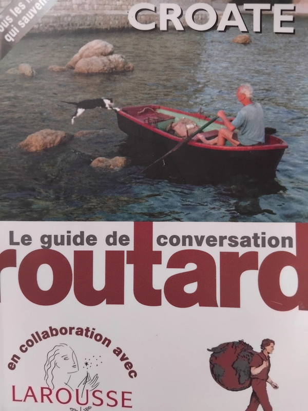 Le guide de conversation du routard Croate