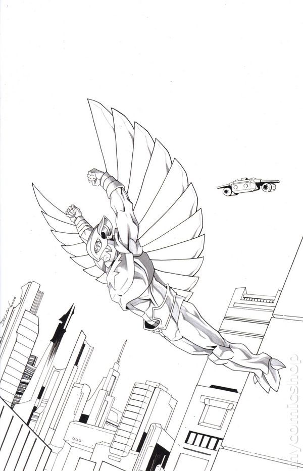 Thundercats X Silverhawks Thunderhawks #5L quasi nuovo 2026 immagine stock