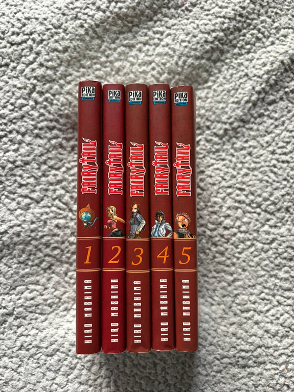 Fairy Tall - Tome 1 à 5