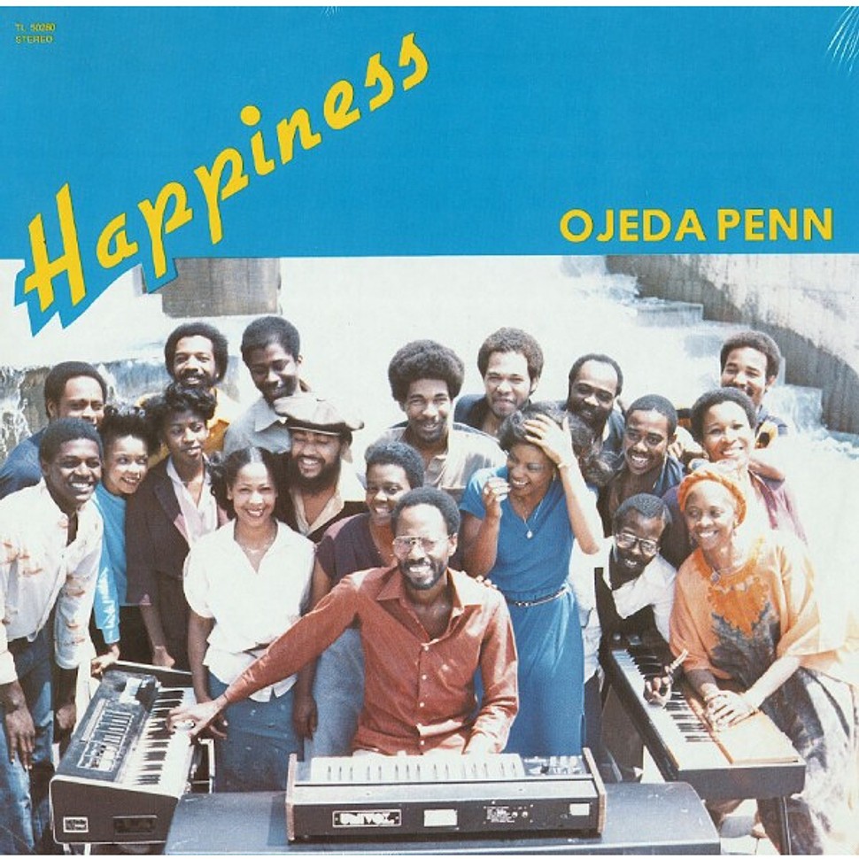 Ojeda Penn - Happiness (Vinyl LP - 1980 - US - Original)