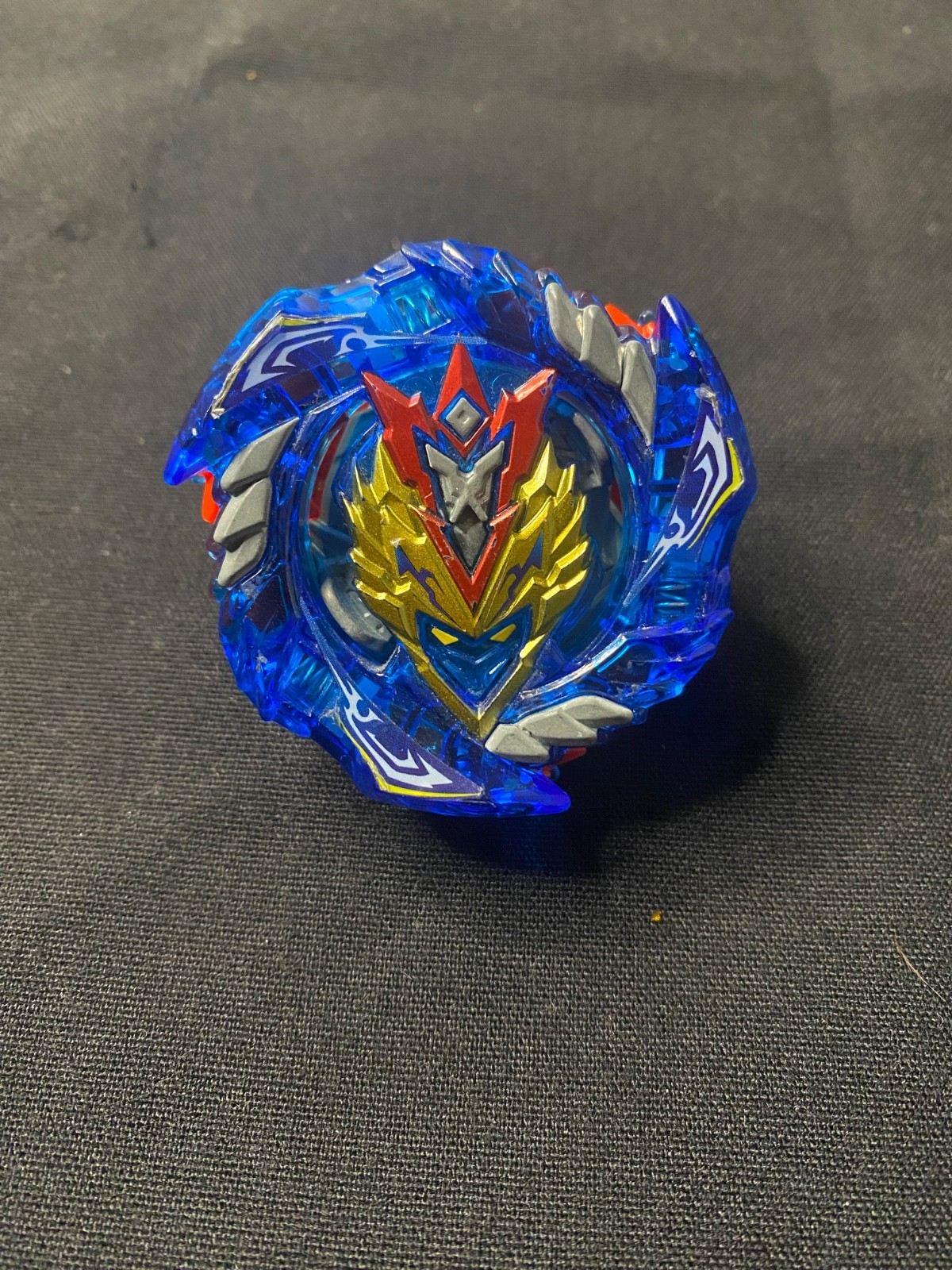 Cho-Z Valkyrie Zenith Evolution B-127 Beyblade Burst Takara Tomy