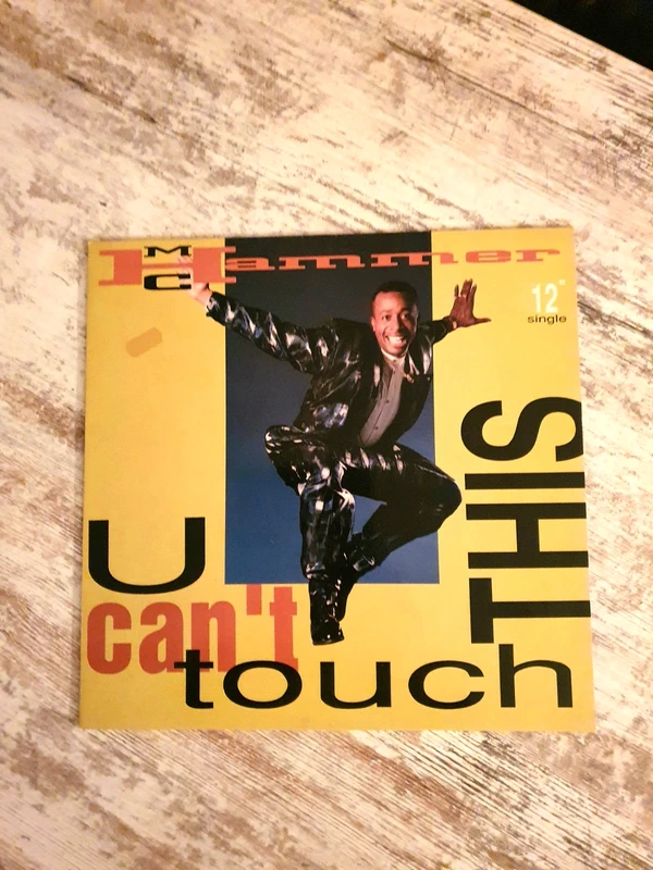 Schallplatte MC Hammer "You can't touch this"