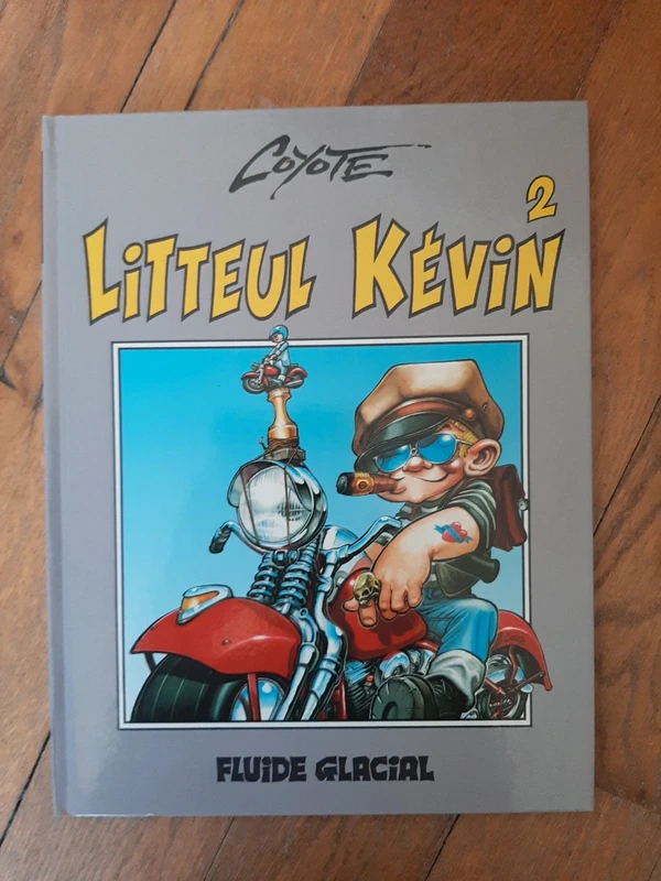 BD Coyote Litteul Kévin Tome 2 Fluide glacial