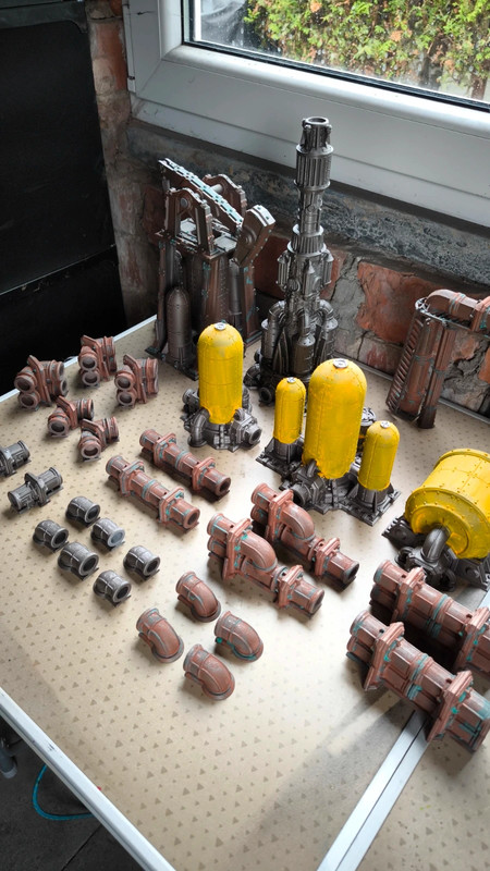Warhammer terrain