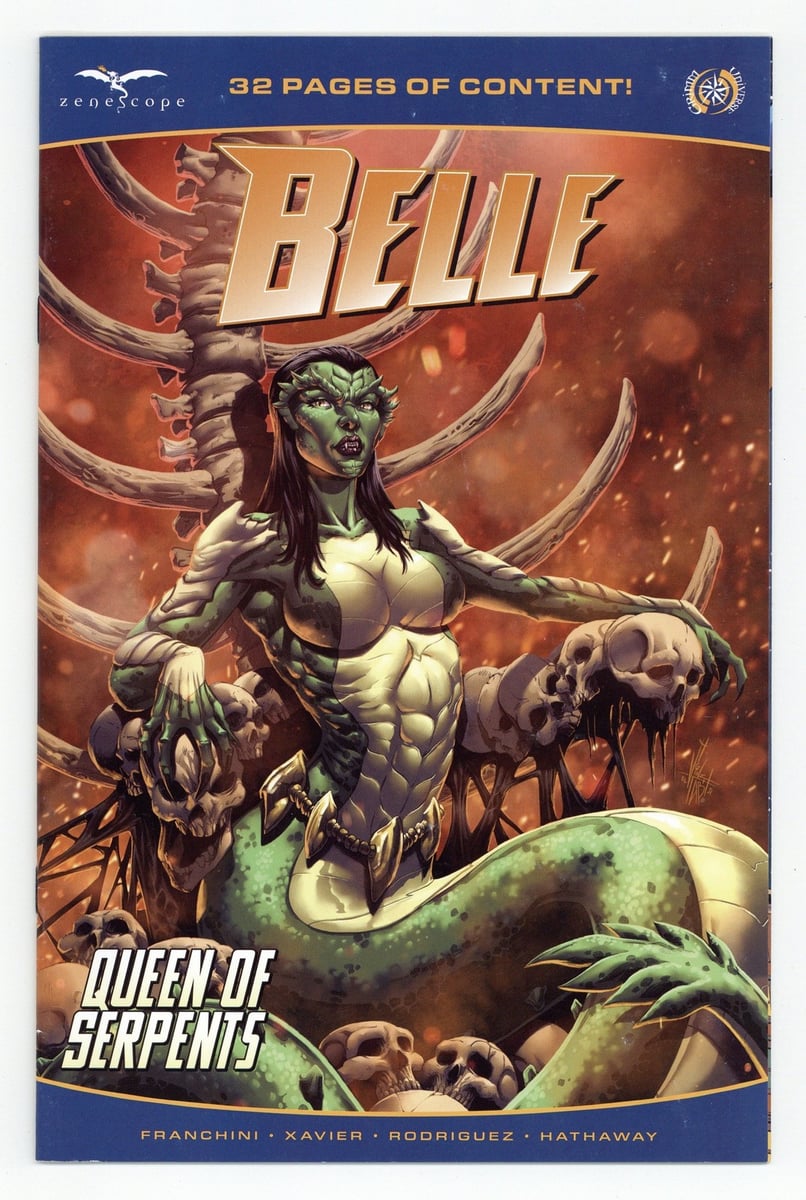 Zenscopio Belle Queen of Serpents 1B FN 6.0 2022