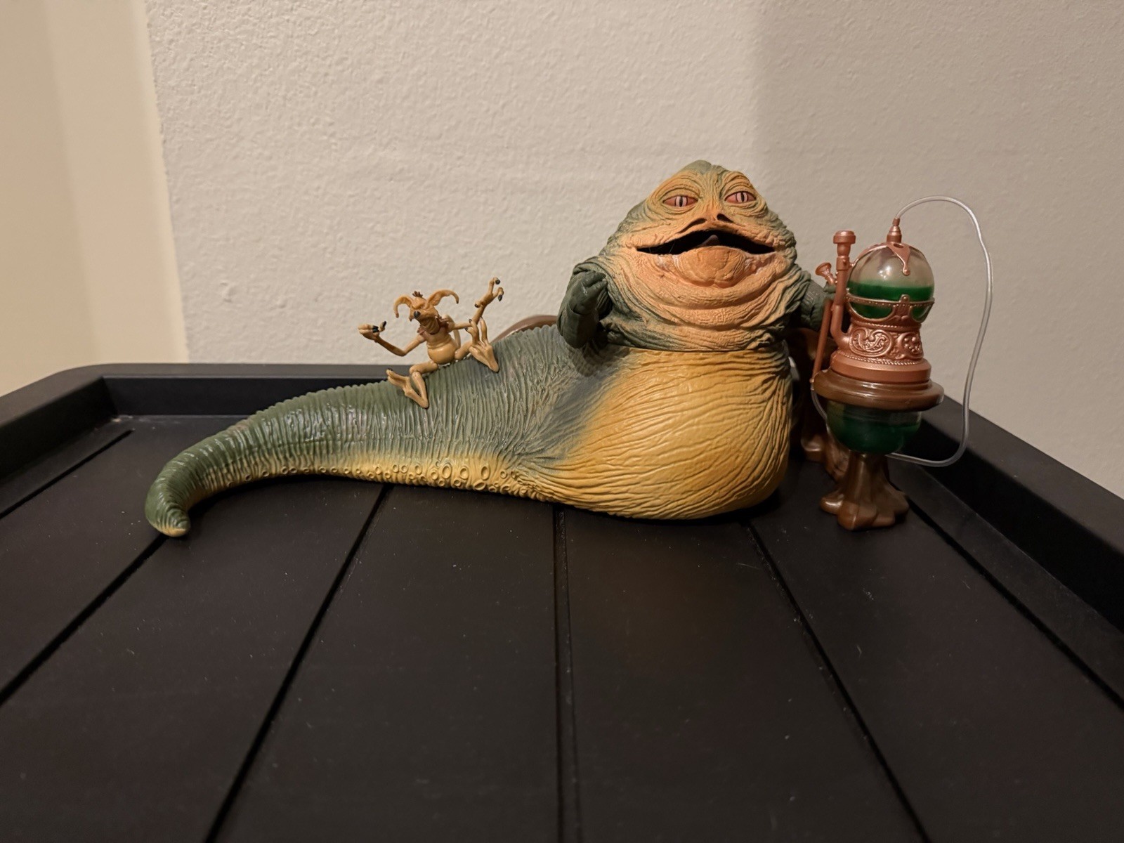 Star Wars the Black Series Modellino Jabba the Hutt 6'' scala 1:12