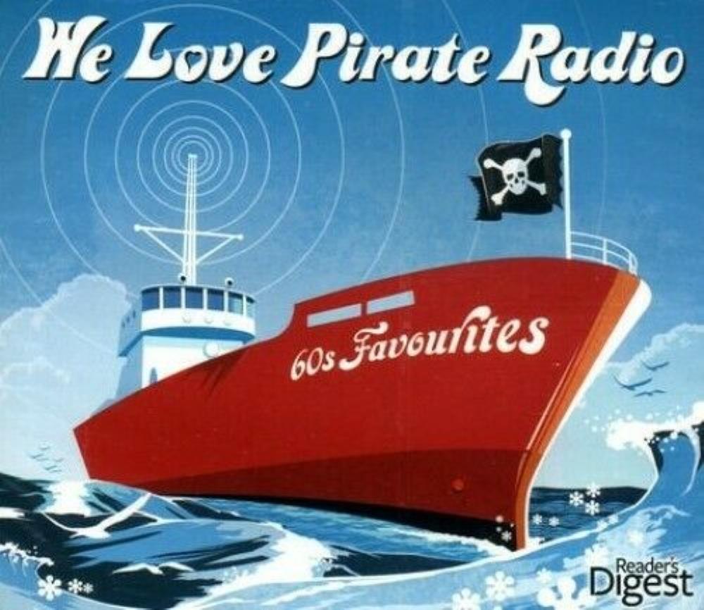 Readers Digest - Readers Digest - We Love Pirate Radio CD Audio