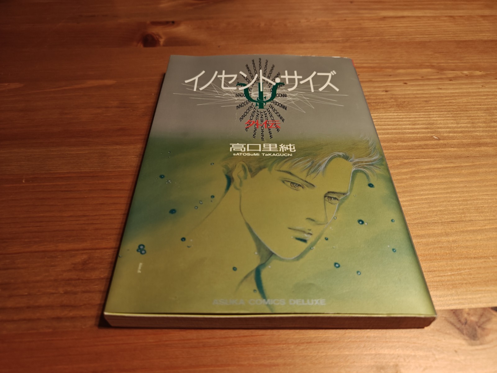 Innocent Size Gaiden Asuka Comics Deluxe 1994 importazione giapponese Satosumi Takaguchi