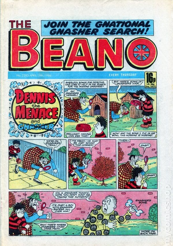 Beano #2283 FN 1982 Stock Image