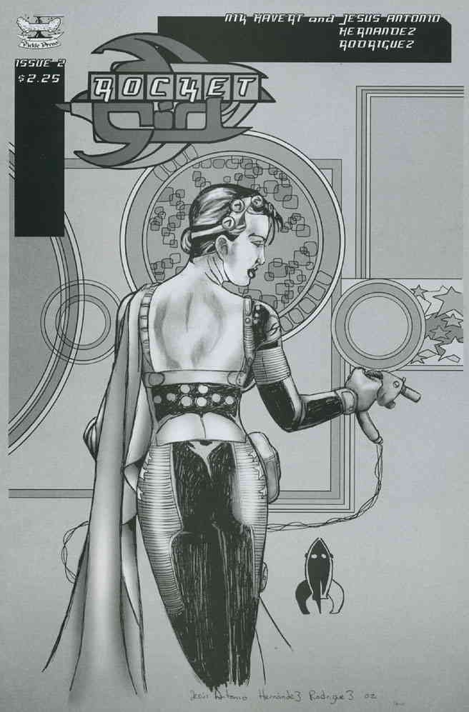 Rocket Girl #2 FN; Pickle Press | w/Bag+Board